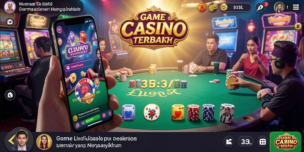 Screenshot gameplay Live Casino dari aplikasi 33L yang mengasyikkan.