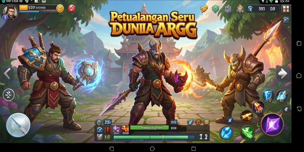 Gameplay dinamis dalam <strong>55RP</strong> dengan pertarungan seru.