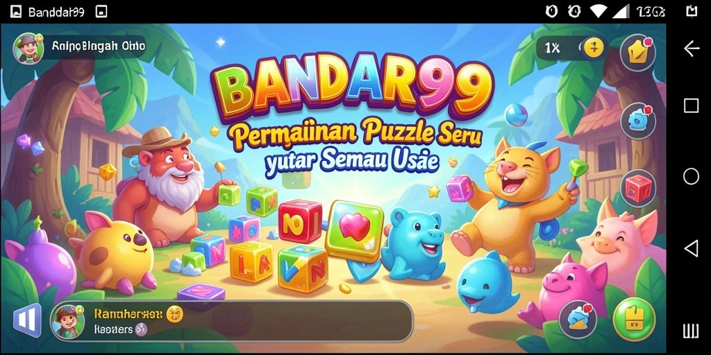 Gameplay BANDAR99 yang menantang dengan visual menarik.