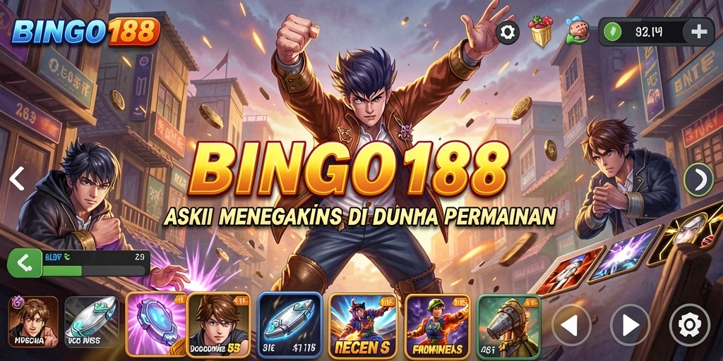 Gameplay BINGO188 yang seru dan menegangkan