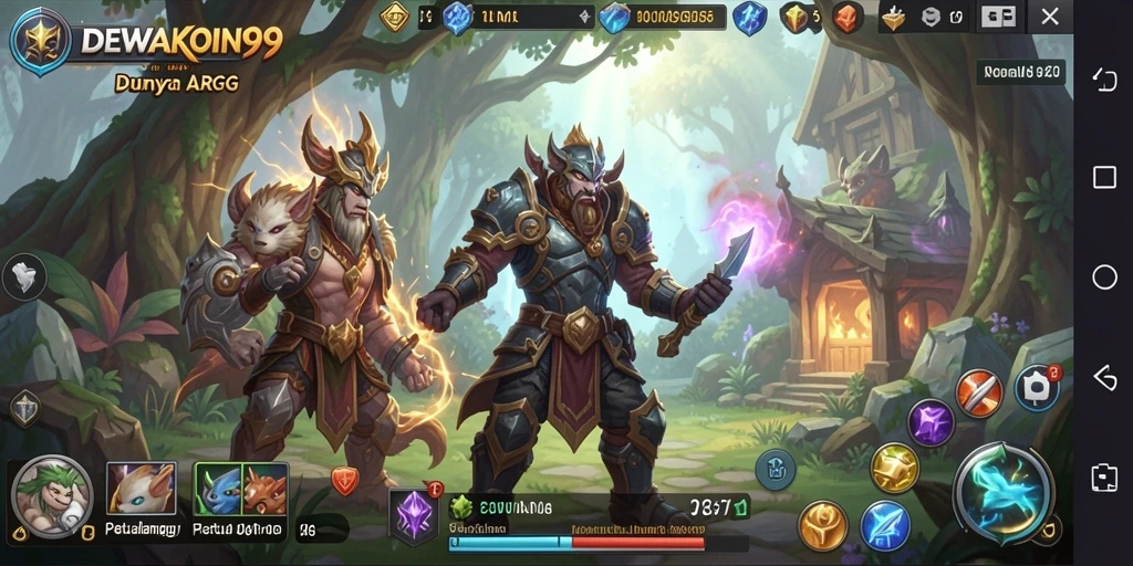 Gameplay seru DEWAKOIN99 dalam dunia ARPG yang menakjubkan.