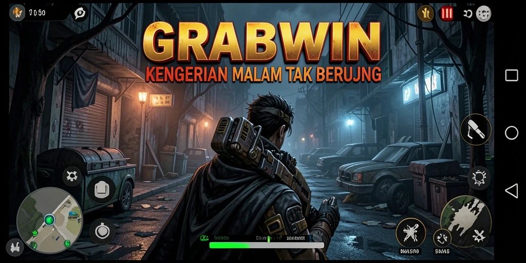 Gameplay menyeramkan dengan suasana kegelapan yang mencekam.