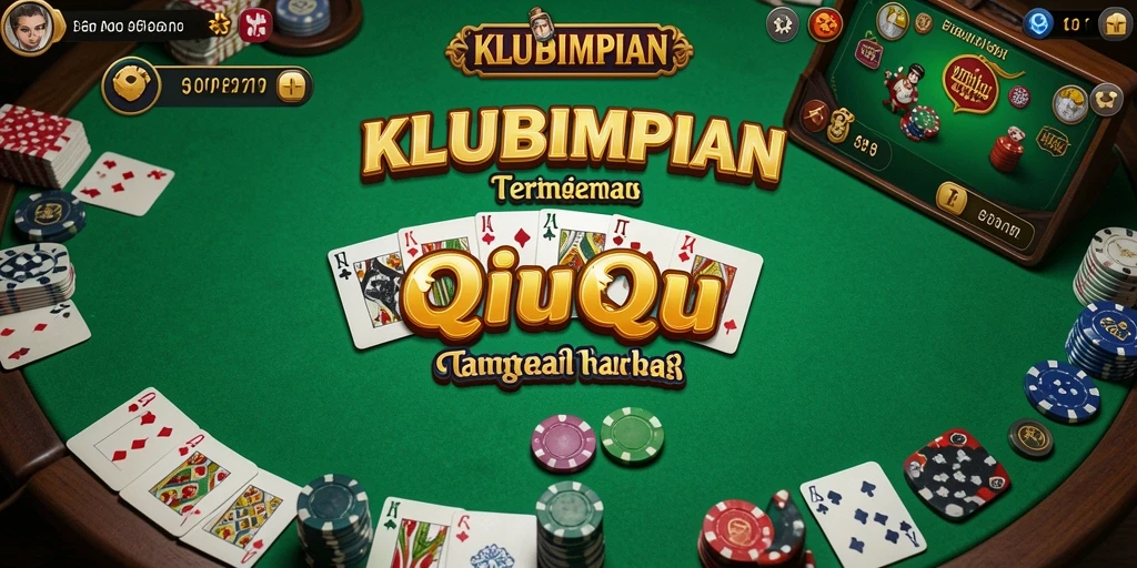 Tampilan gameplay QiuQiu yang menarik dan interaktif.