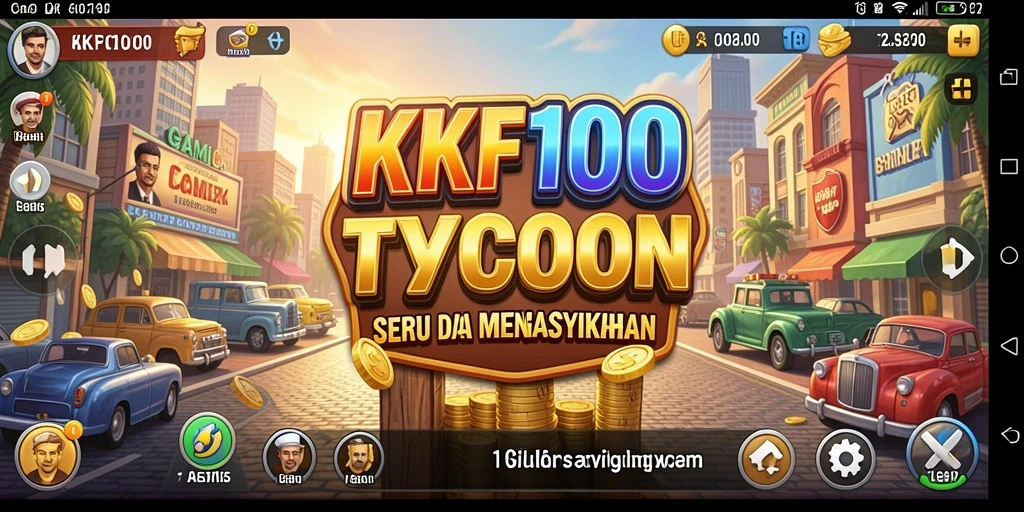 Tampilan gameplay KPK100 yang seru dan penuh tantangan Tycoon.