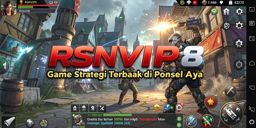 Tangkapan layar dari gameplay RSNVIP8 yang mendebarkan dan strategis.