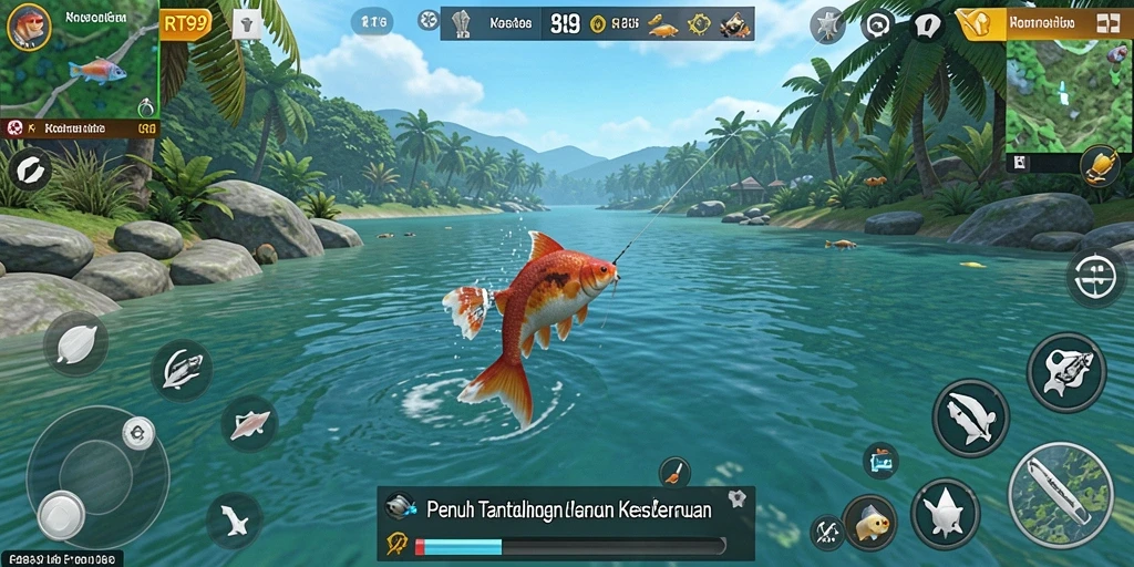 Tangkapan besar di RT99 selama sesi memancing yang mendebarkan.