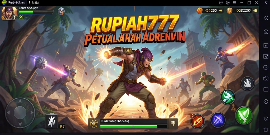 Screenshot RUPIAH777 menampilkan aksi seru dalam gameplay.
