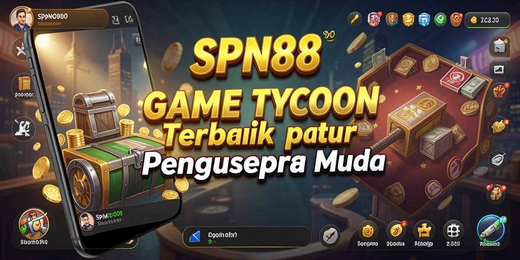 Tampilan gameplay SPN88 yang menampilkan simulasi Tycoon yang seru.